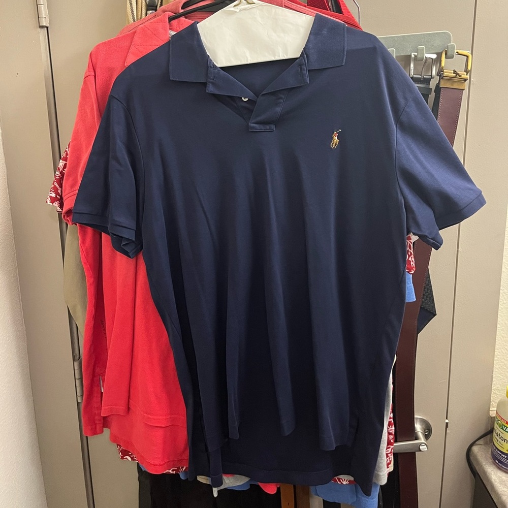 Navy Ralph Lauren Polo